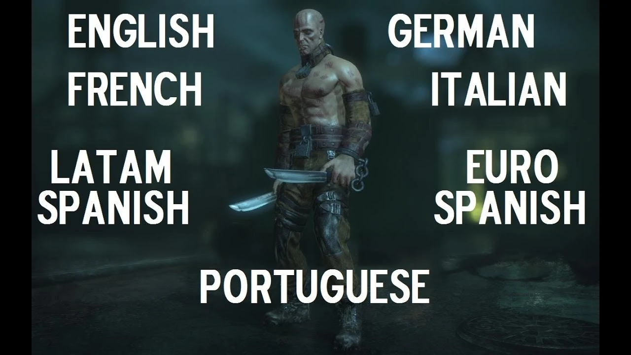 Alguém sabe que voz é essa ? (Batman: Arkham Knight) | Fandom