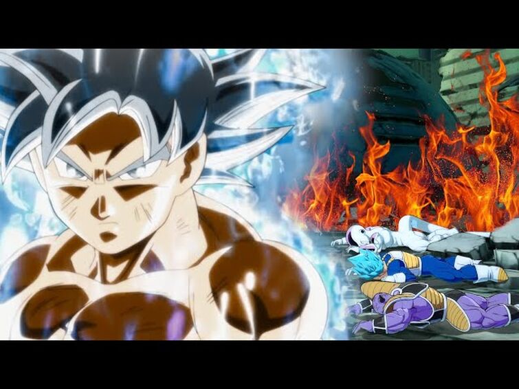 Mastered Ultra Instinct Goku FULL GAMEPLAY & PVP BATTLES SHOWCASE