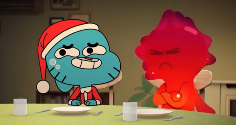 Miss Simian's Transformation, The Amazing World of Gumball