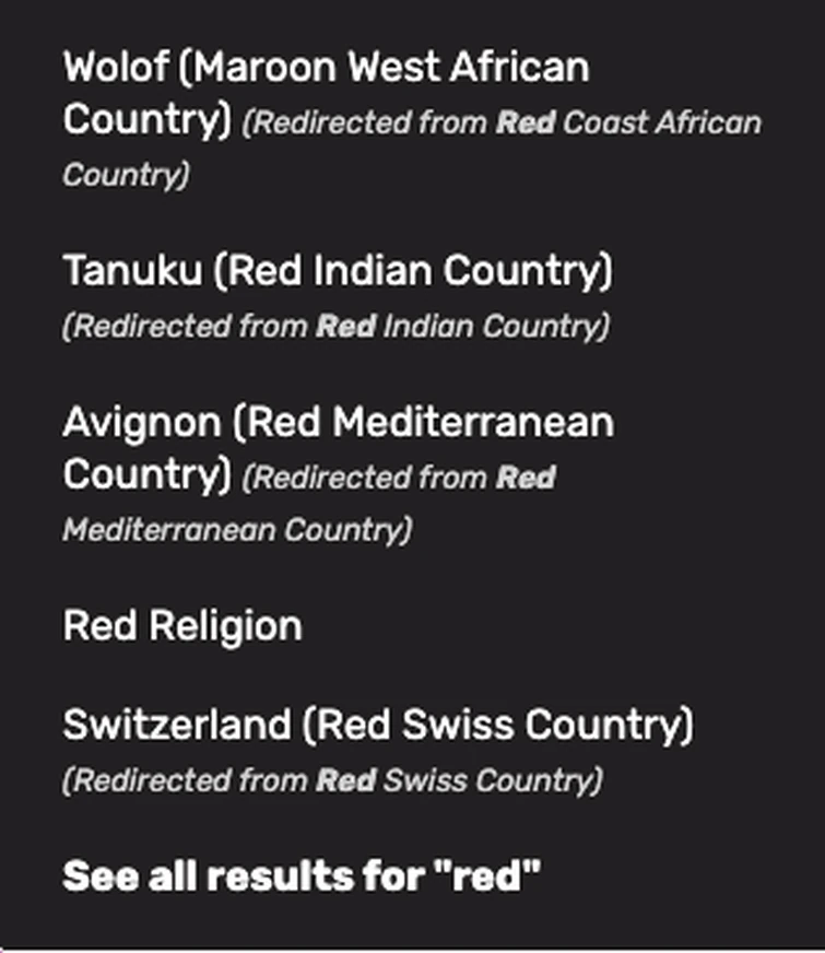 Please stop leaving redirects behind! | Fandom