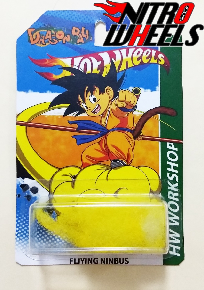 hot wheels dragon ball