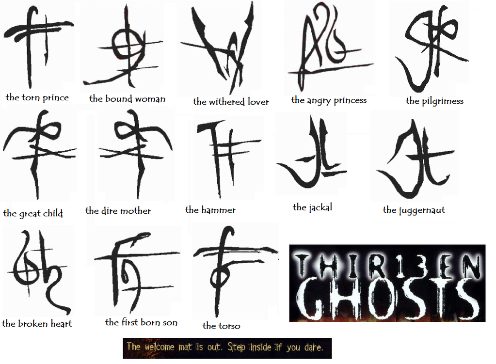 Black Zodiac 13 Ghosts Wiki Fandom