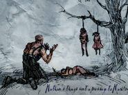 George 2.png (299 KB) George found his family murdered by Nathan and his thugs.