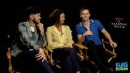 Brandon Flynn, Ross Butler & Alisha Boe Talk Character Growth In Final Season Of '13 Reasons Why'