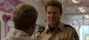 Officer Ted stopping Tony