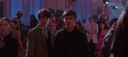 Winston and Alex looking at Clay