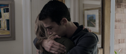 Clay hugging his Mom