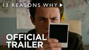 13 Reasons Why Season 2 Official Trailer HD Netflix