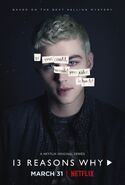 13 Reasons Why Character Poster Alex Standall