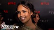 '13 Reasons Why'- Alisha Boe Reacts To The Show Being Picked Up For Season 2 - Access Hollywood