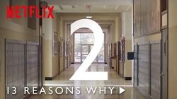 13 Reasons Why Season 2 Announcement HD Netflix