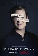 13 Reasons Why Character Poster Bryce Walker