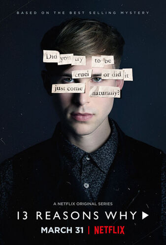 13 Reasons Why Character Poster Ryan Shaver