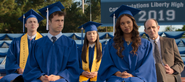 Clay and Jessica at graduation