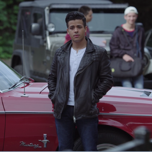 Tony padilla leather jacket shop