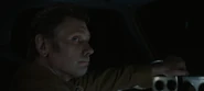 Deputy Bill Standall in the car