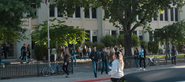 Zach and Alex leaving school