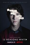 13 Reasons Why Character Poster Tyler Down