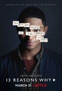 13 Reasons Why Character Poster Marcus Cole