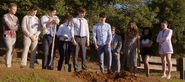 The group burying the tapes