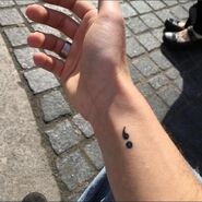 BrandonSemiColonTattoo