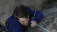 Clay rock climbing