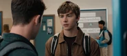 Alex talking with Clay