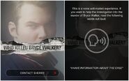 Who Killed Bryce Walker Interactive Website