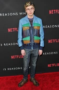 13 Reasons Why Red Carpet Premiere - Miles Heizer.jpg (53 KB) Red Carpet Premiere
