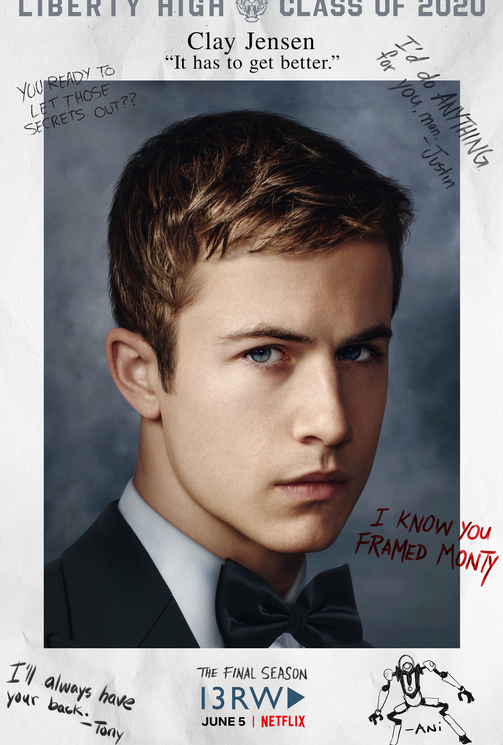 Clay Jensen | 13 Reasons Why Wiki | Fandom