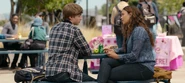 Jessica asking Alex to the dance