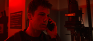 Clay receiving another mysterious phone call