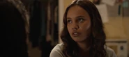Jessica looking at the hallucination