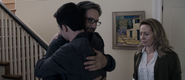 Clay hugging Matt