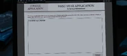 Clay confessing in his college application