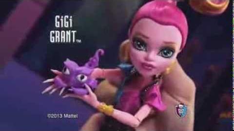 Monster High 13 Wishes Commercial
