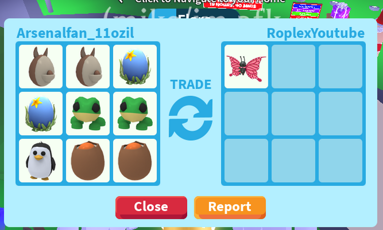 I JUST DID A TRADE WITH ROPLEX GAMING OMG O Fandom