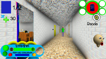 Johnster Space Games on X: Baldi's Fun New School Remastered V1