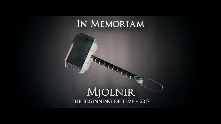 Thor: Ragnarok - R.I.P. Mjolnir (Hammer)