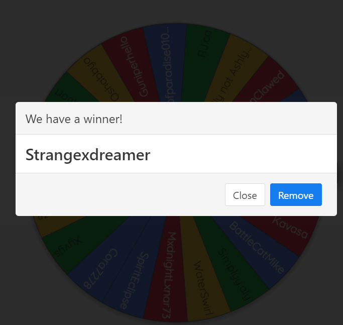 GIVEAWAY WINNER :D | Fandom