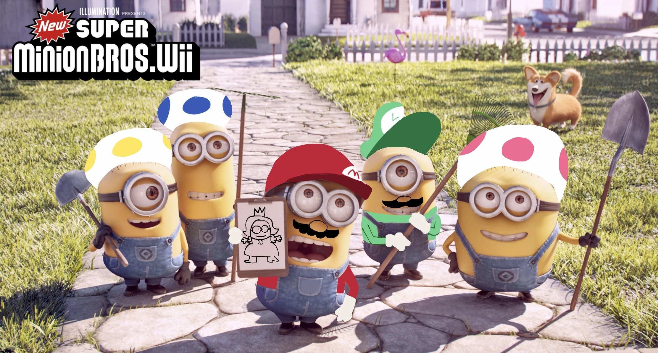 New Super Minion Bros. Wii Fandom