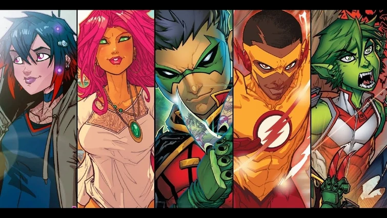 Superhero Game Ideas #10: Teen Titans