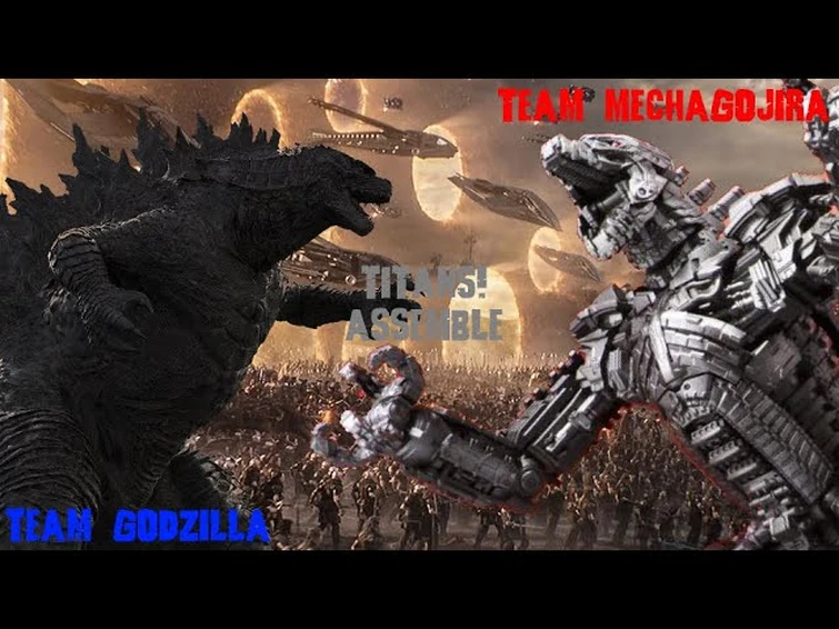 Team Godzilla vs. Team Mechagodzilla  (Godzilla, Kong, MechaGojira, Mothra, Rodan etc.)