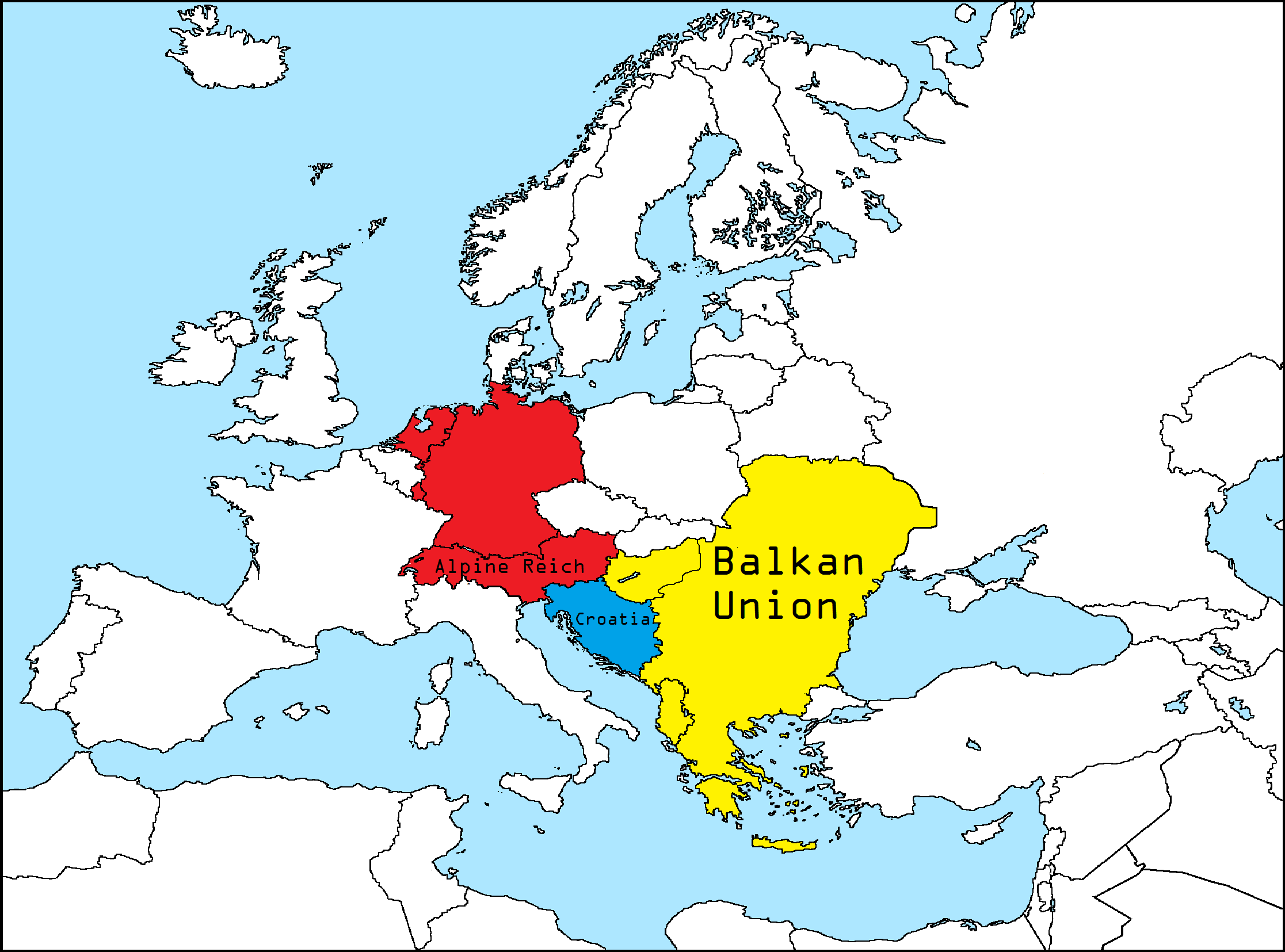 Europe Map- Year 2021 | Fandom