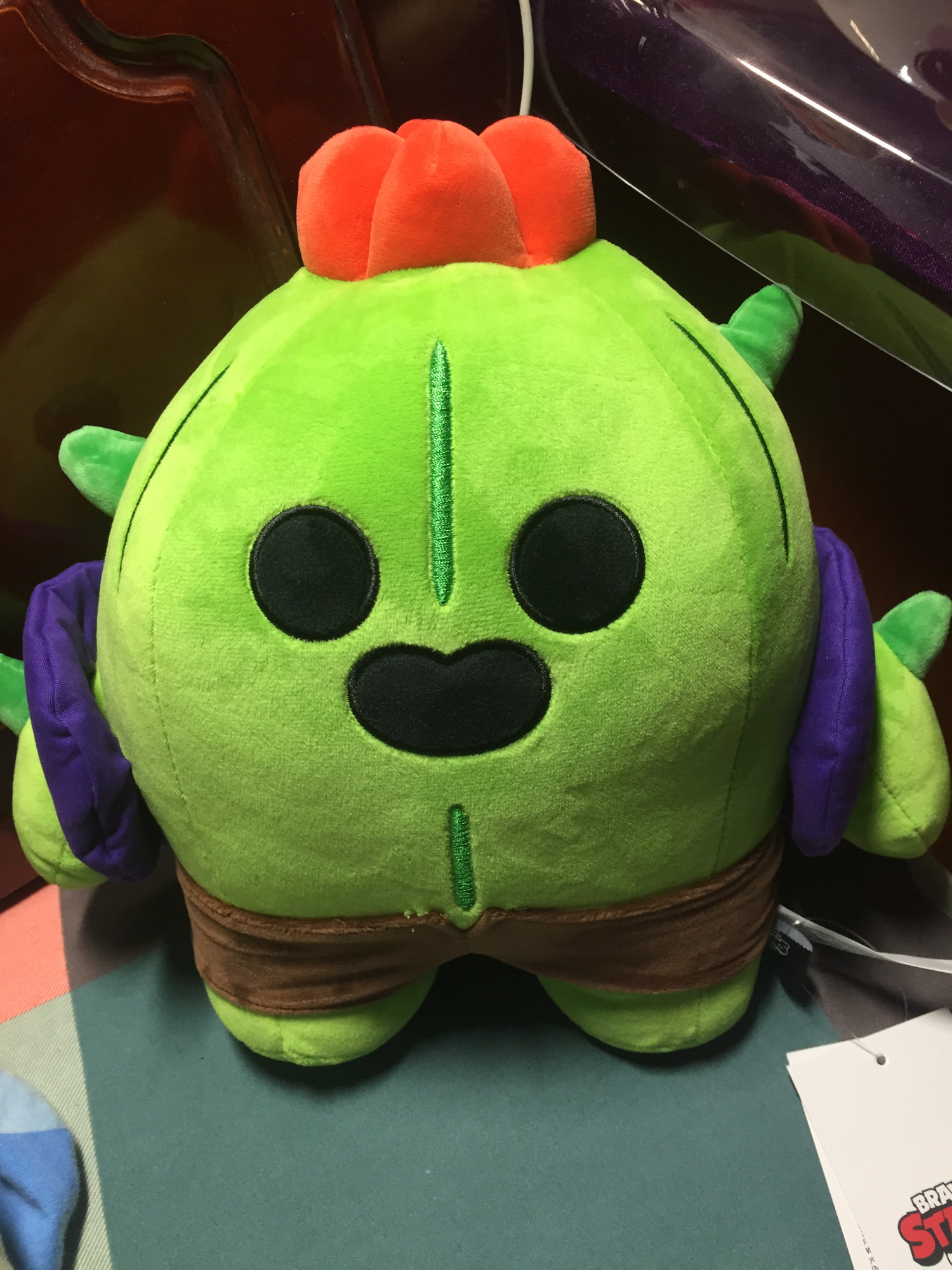 Mega Pack of plush Brawl Stars Leon + Spike + Crow + El Primo