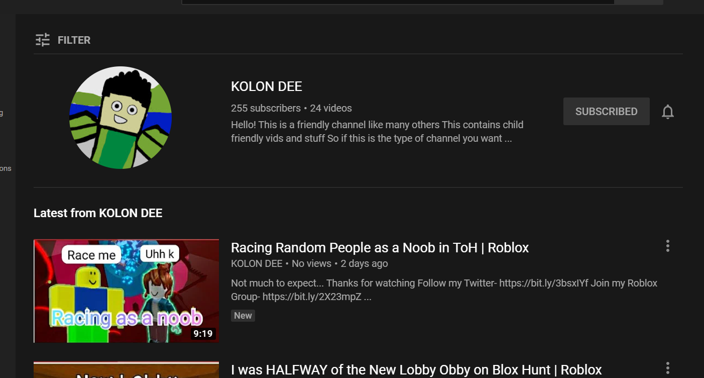 Awwwh Man Too Far From 500 Subs Fandom - subs blox roblox