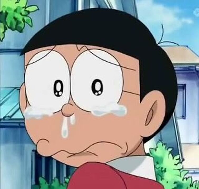 day 2 of saying that i hate nobita until he becomes a good ...