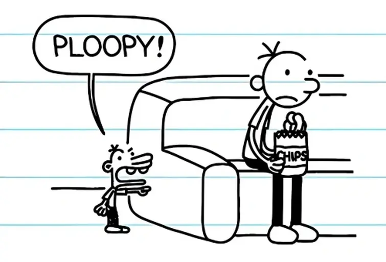 what book and page does manny say PLOOPY | Fandom