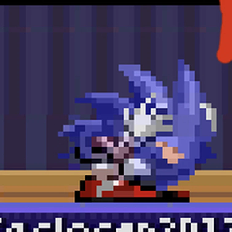Sonic freaking out about the post below him | Fandom