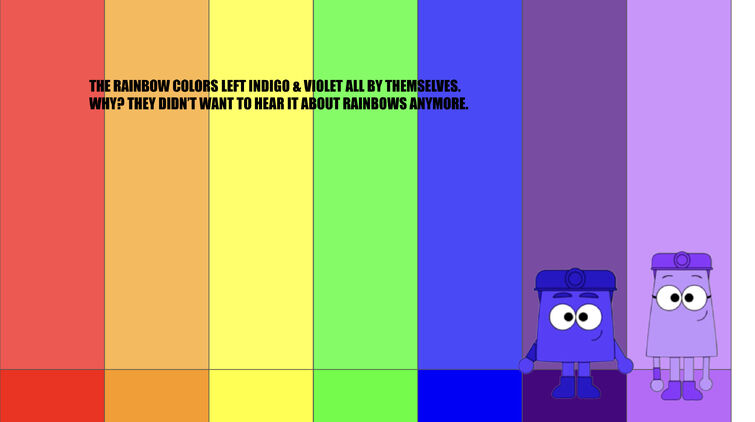 Rainbow, Colorblocks Wiki